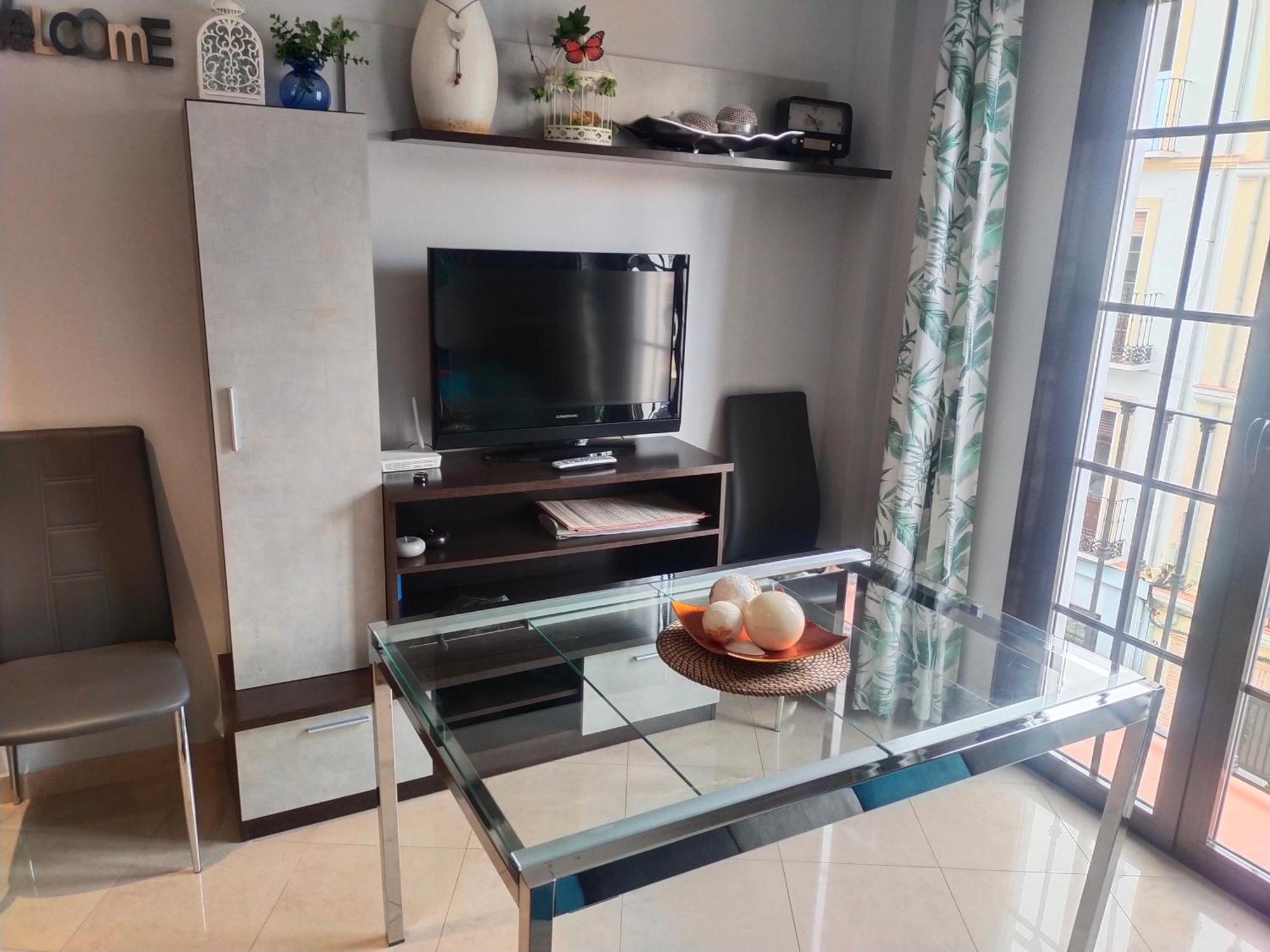 Centro Antequera Apartamento Calzada Centro Luaran gambar