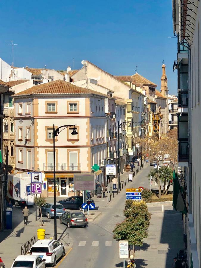Centro Antequera Apartamento Calzada Centro Luaran gambar
