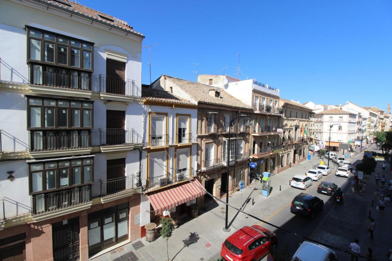 Centro Antequera Apartamento Calzada Centro Luaran gambar